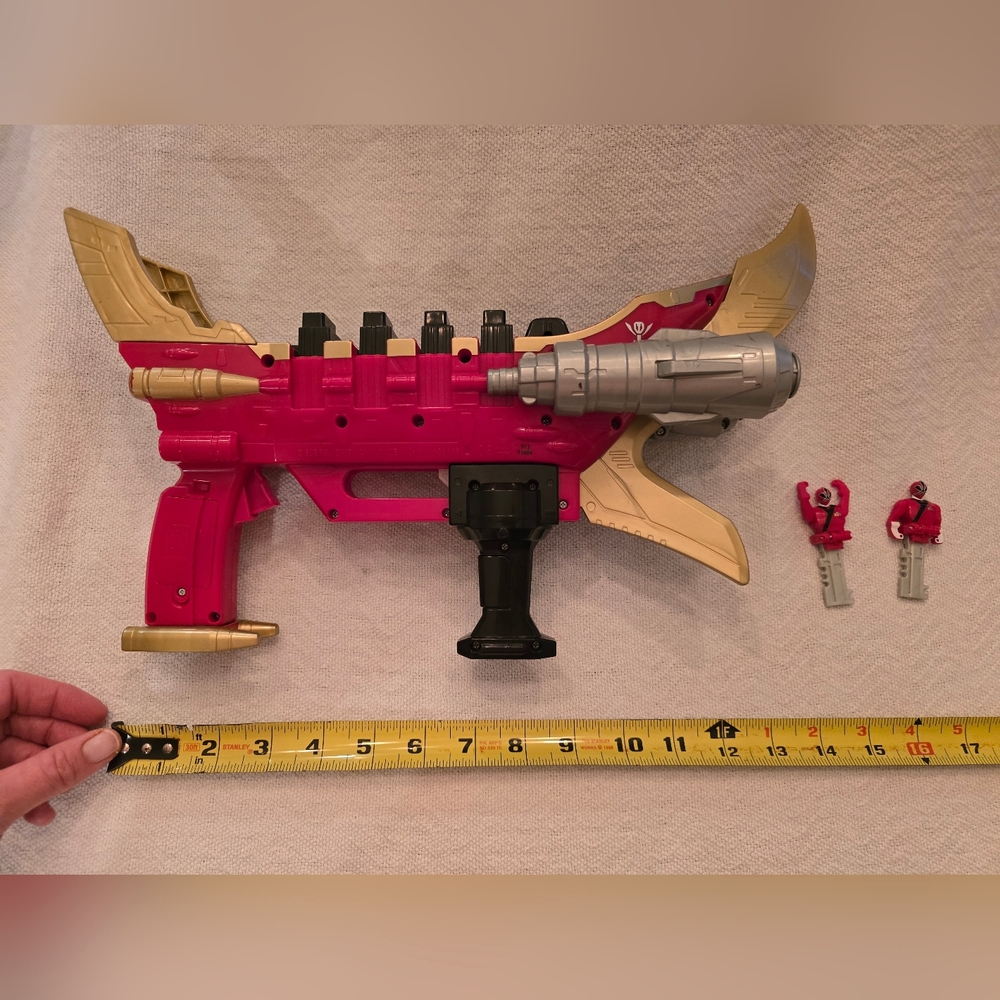 Power Rangers Super  Megaforce Deluxe Super Mega canon